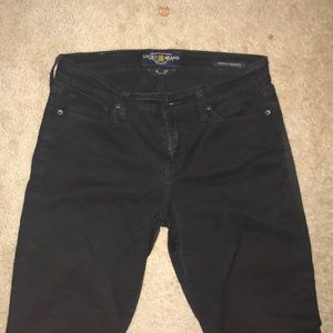 Lucky Brand Black Skinny Jeans